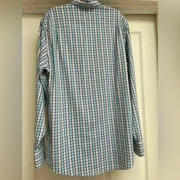 Southern Tide Intercoastal Men’s Long Sleeve Plaid Button Up Medium - Picture 8 of 8